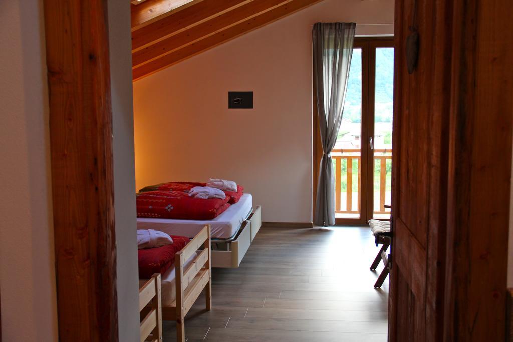 Bed and Breakfast Mortirolo Mazzo di Valtellina Pokoj fotografie
