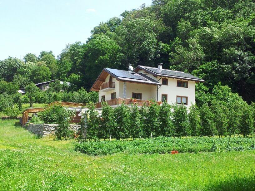 Bed and Breakfast Mortirolo Mazzo di Valtellina Pokoj fotografie