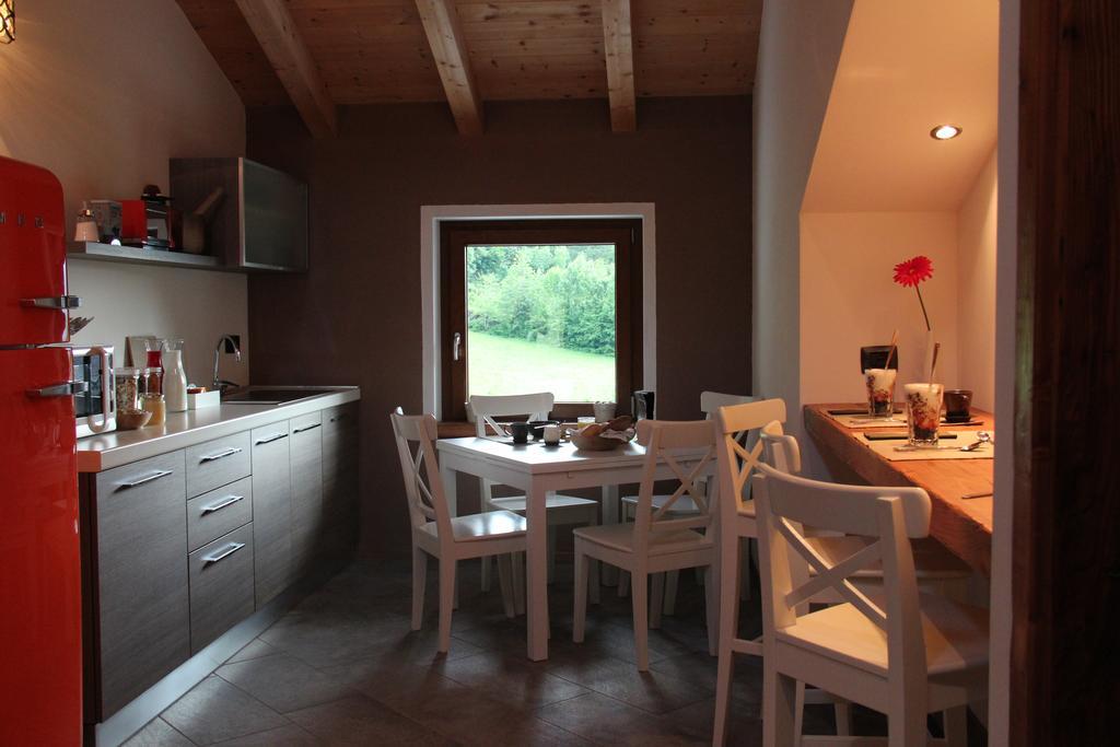 Bed and Breakfast Mortirolo Mazzo di Valtellina Pokoj fotografie