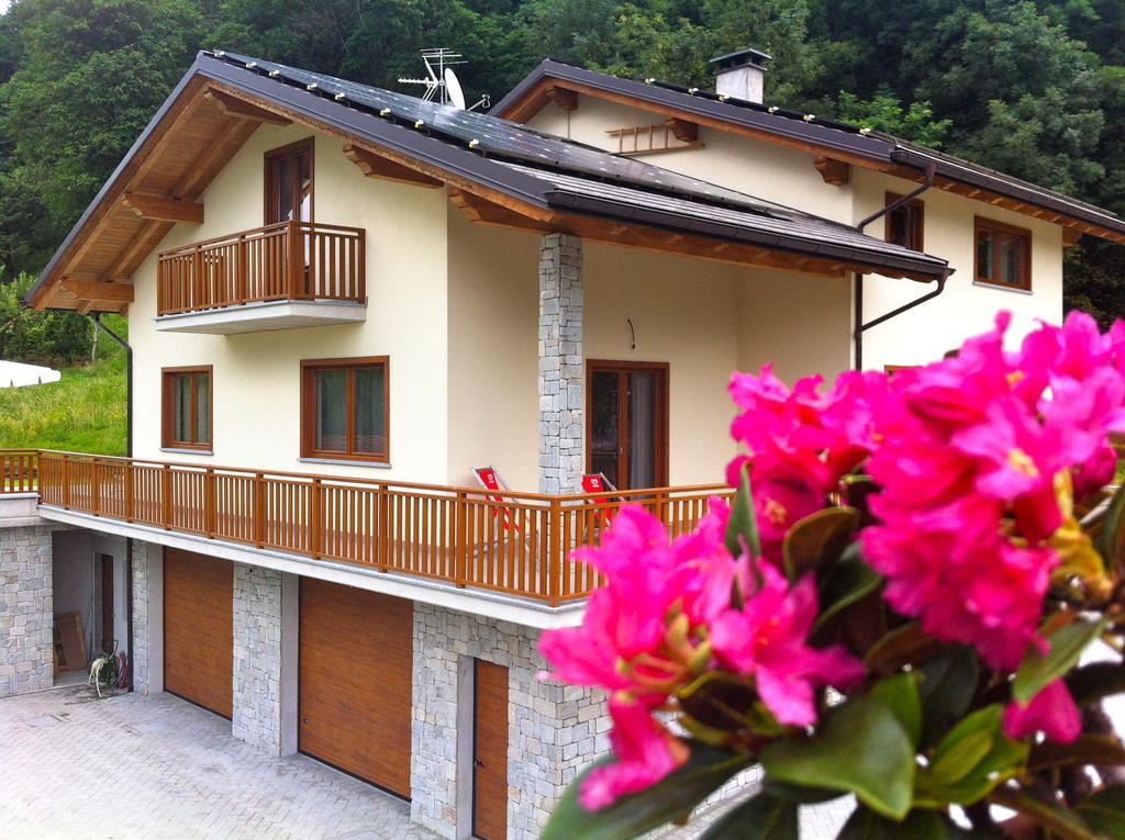 Bed and Breakfast Mortirolo Mazzo di Valtellina Pokoj fotografie