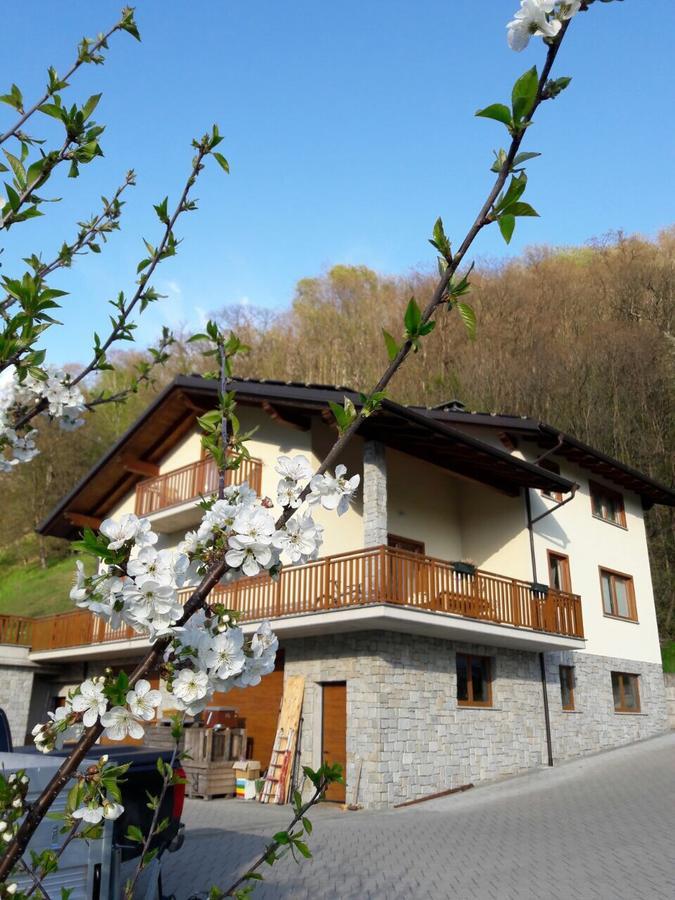 Bed and Breakfast Mortirolo Mazzo di Valtellina Exteriér fotografie