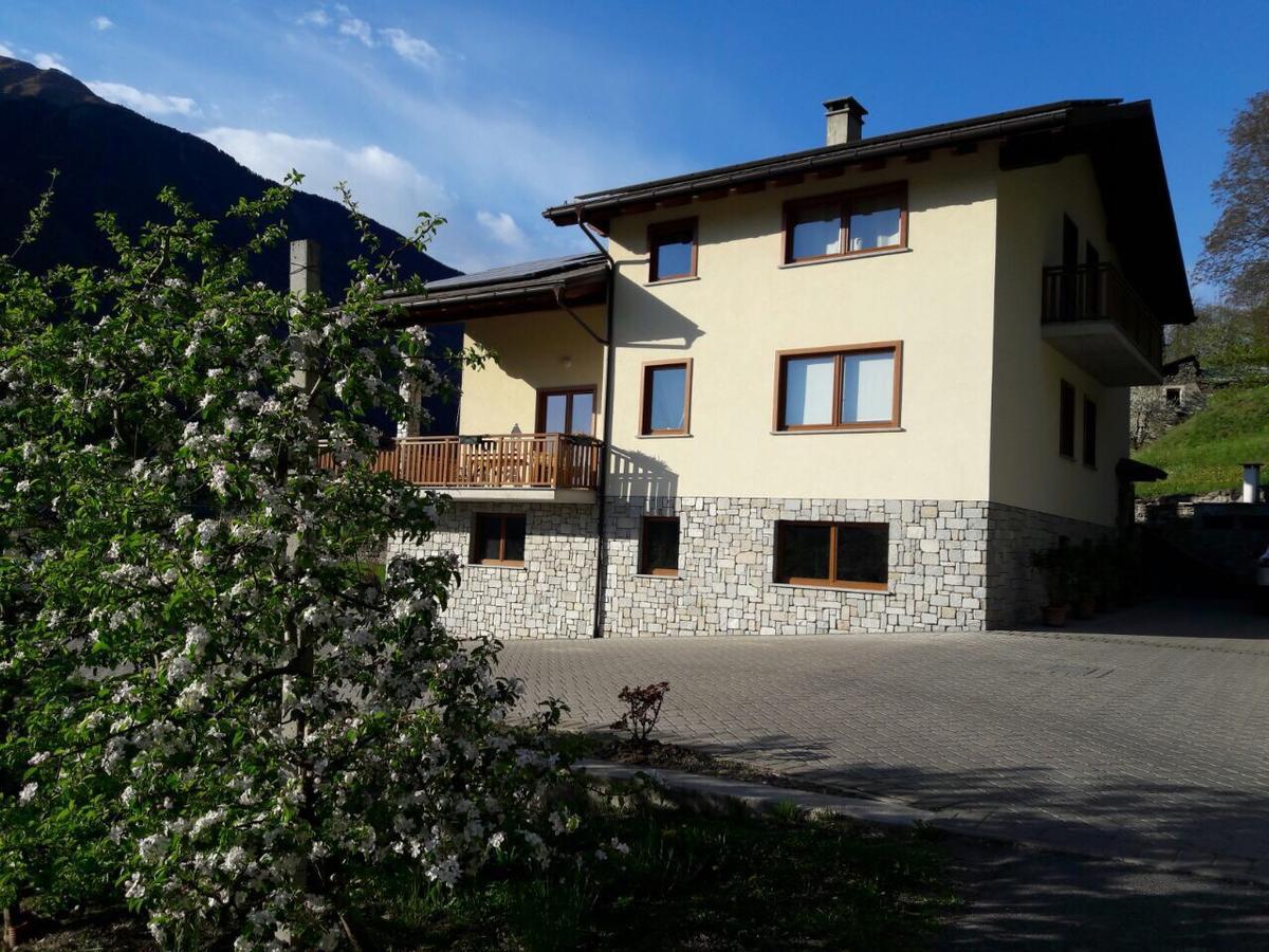 Bed and Breakfast Mortirolo Mazzo di Valtellina Exteriér fotografie